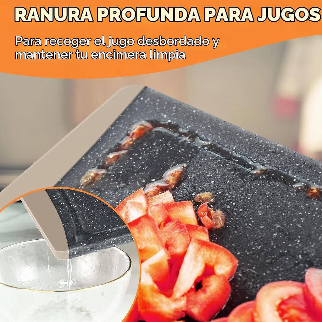 Tablas de cortar extra grandes, tablas de cortar de plástico para c...