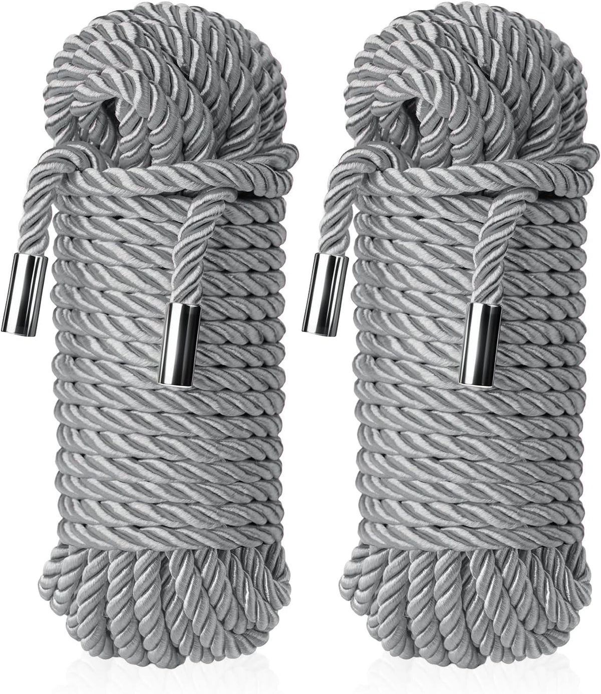 Cuerda de atar de seda suave \u2013 Cuerda de nailon de colores bri...
