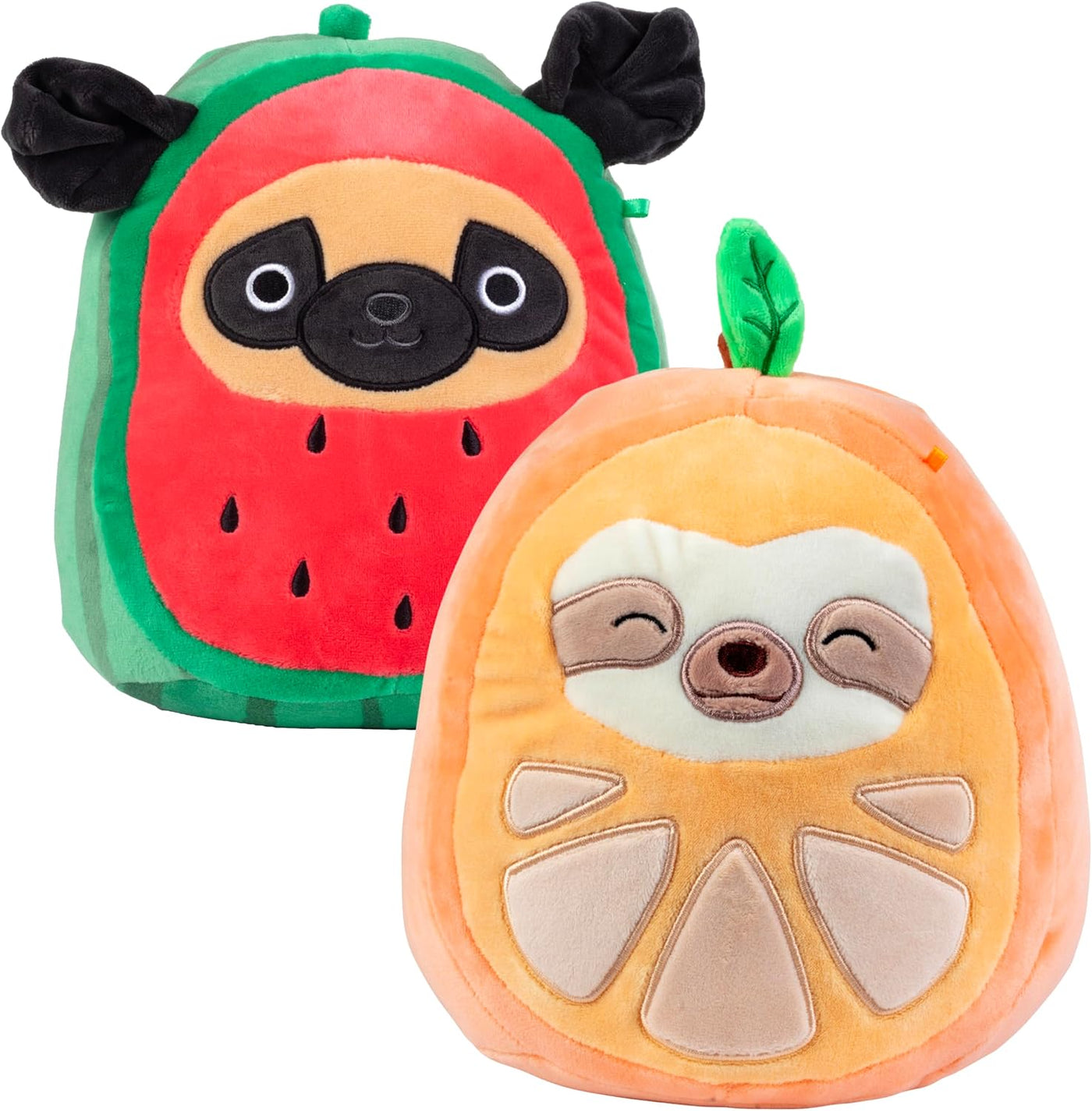 Squishmallows Paquete económico original de peluche de fruta de per...
