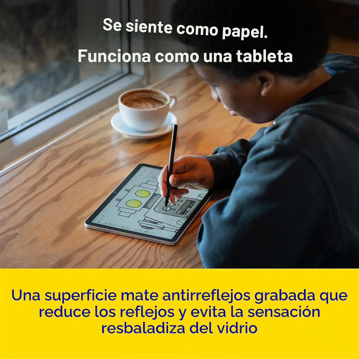 Wacom MovinkPad 11, tableta de dibujo móvil Android, con Pro Pen 3...