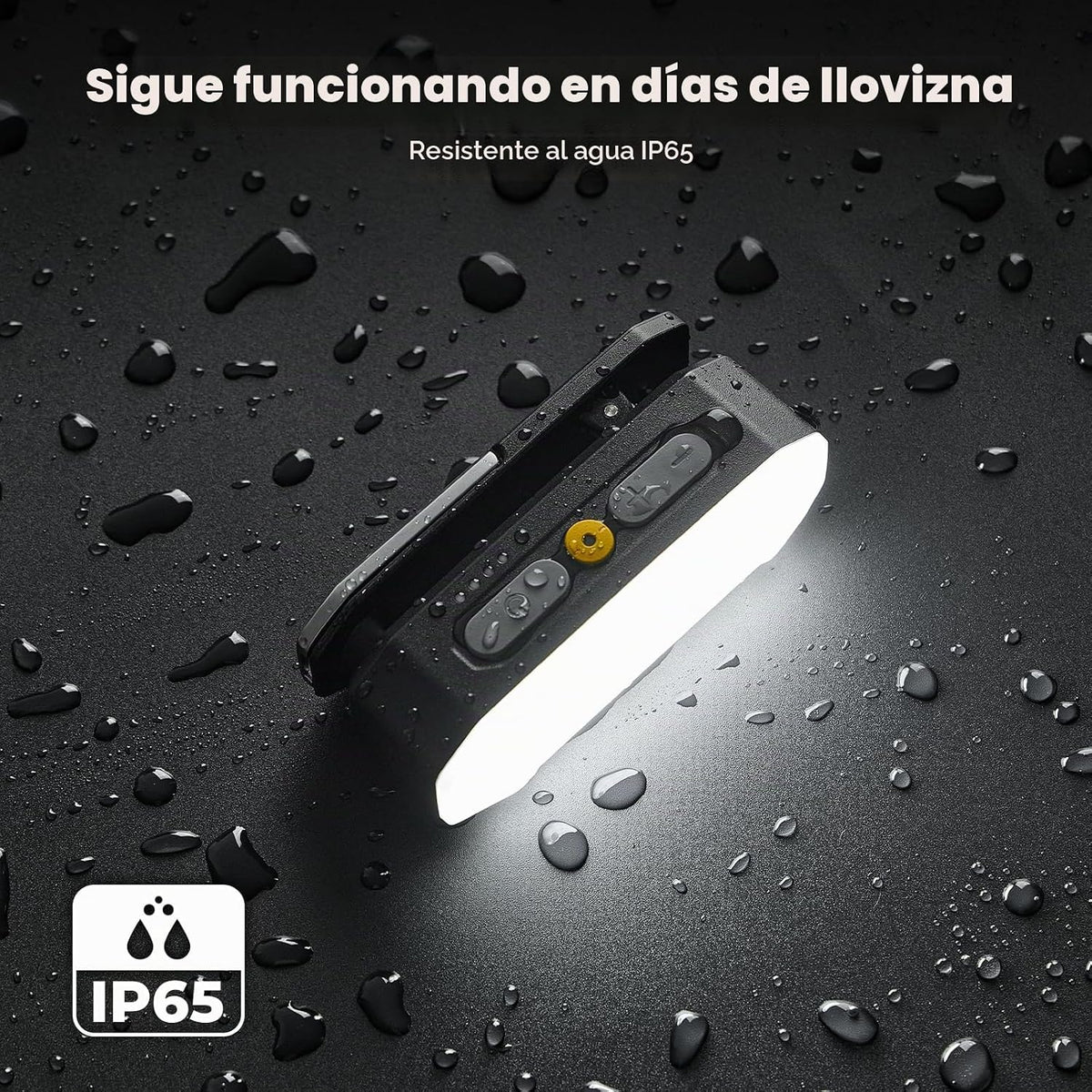 BougeRV Camping Light AL01, tienda de campaña recargable para área...
