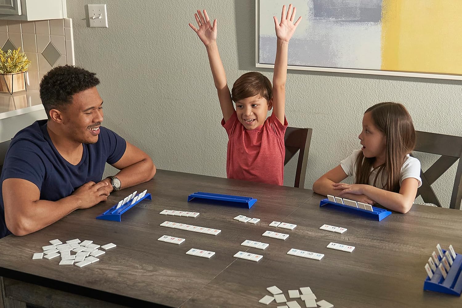 Pressman Rummikub – El juego original de fichas de Rummy