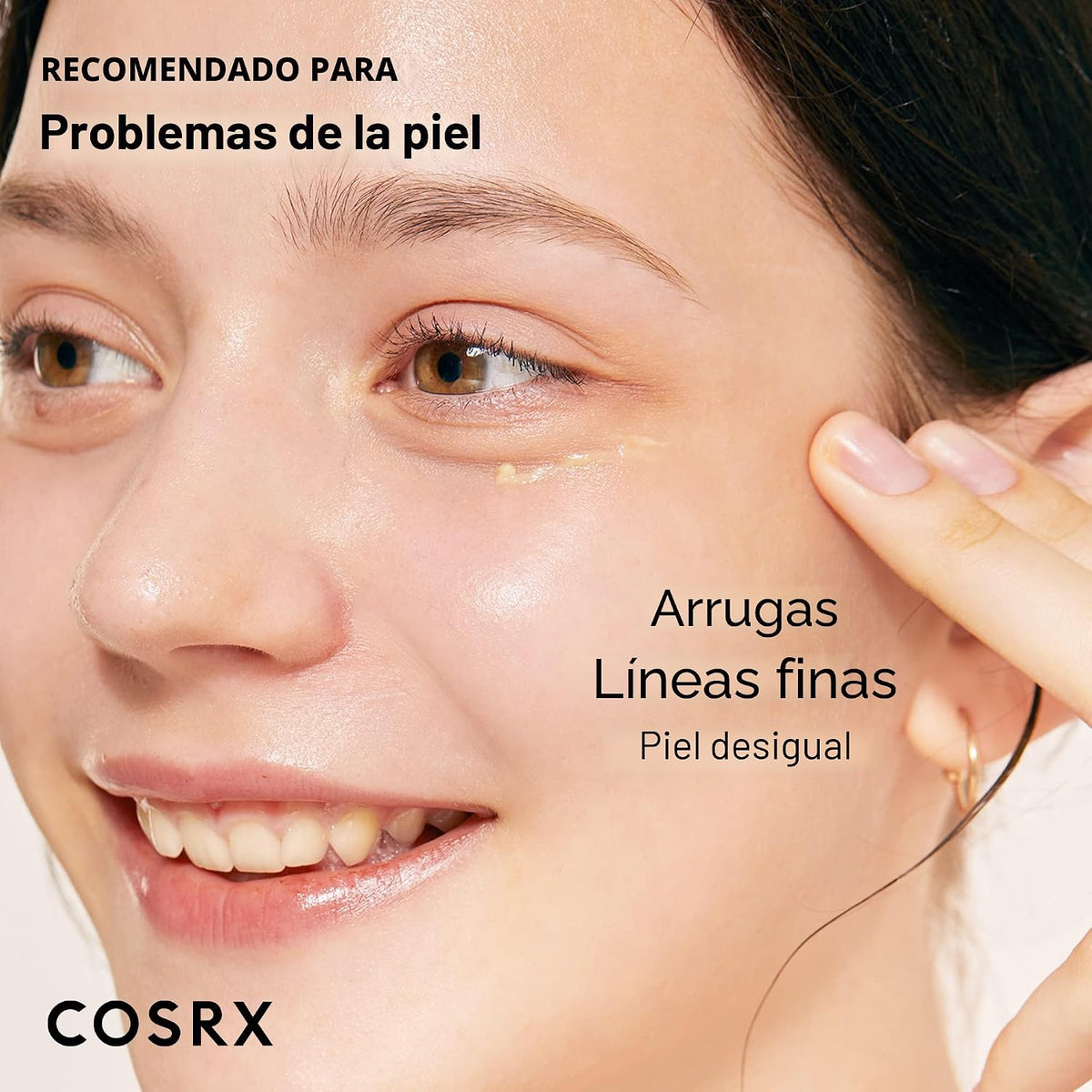 COSRX Retinol 0.1% Crema, Crema antienvejecimiento para ojos y cuel...