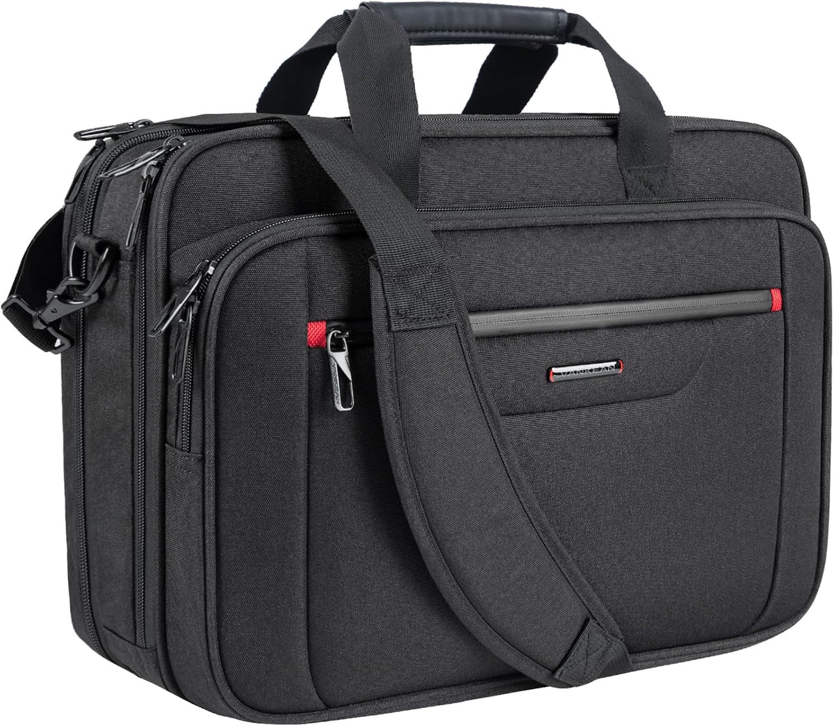 VANKEAN Maletín para laptop de alta calidad, para portátil de hasta...