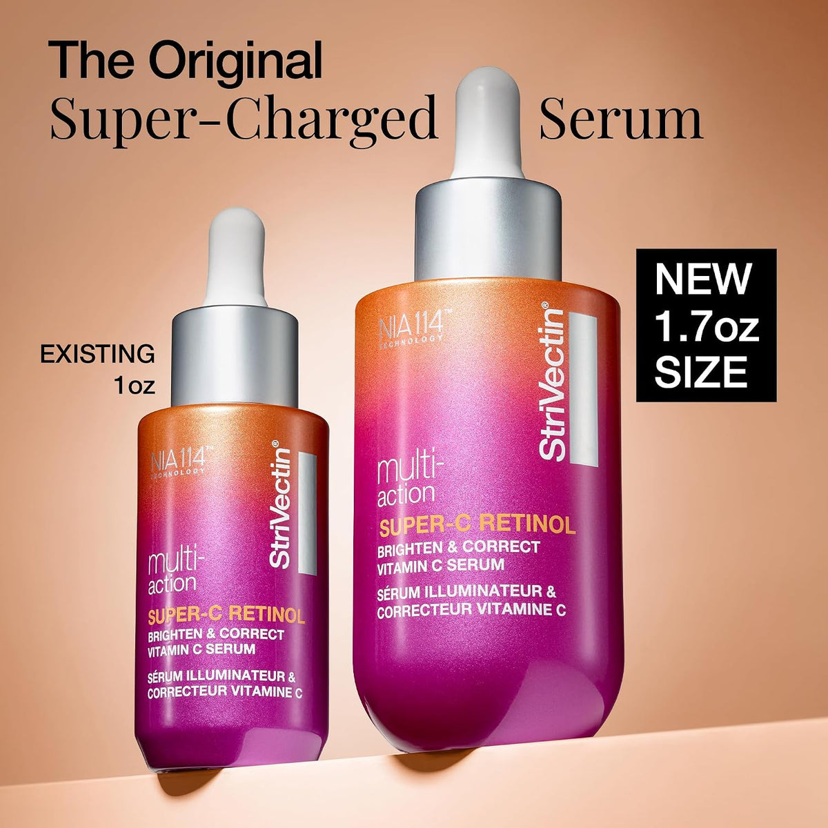 StriVectin Multi Action Super C Retinol Suero Iluminador y Corrector