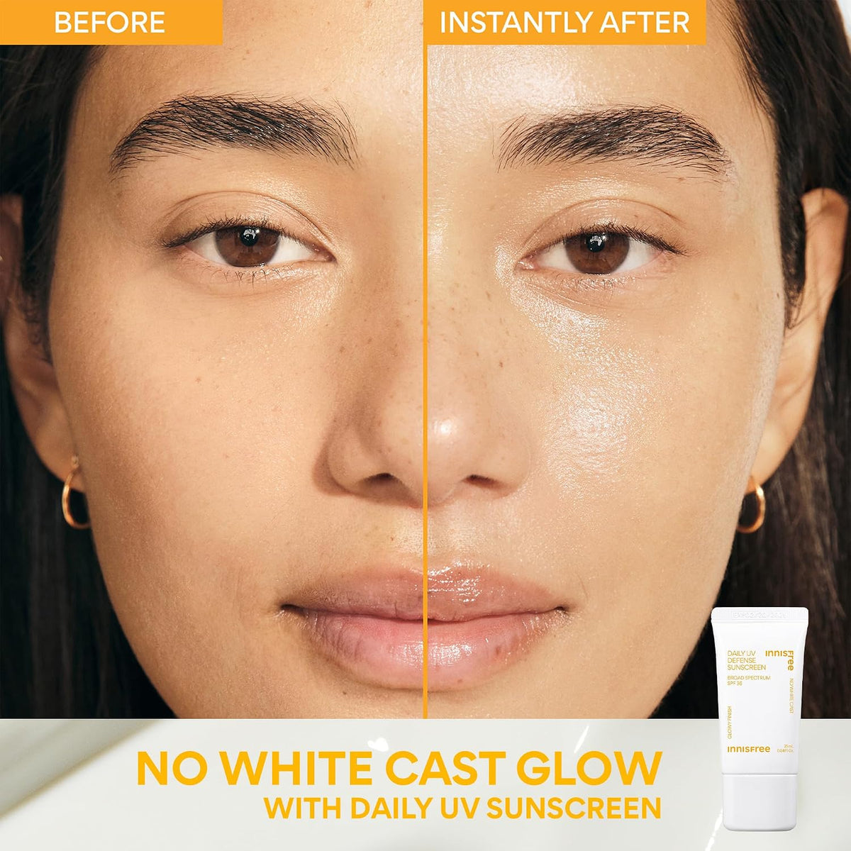 Innisfree Protector solar diario de defensa UV SPF 50+ PA++++ | Pro...