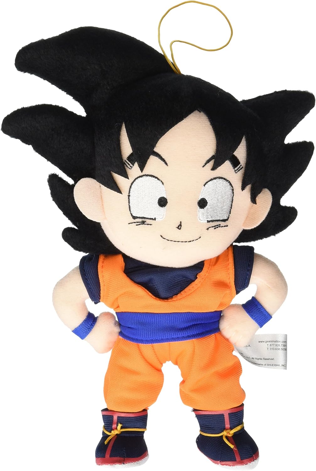 Great Eastern Entertainment Dragon Ball Z - Peluche Goku de 9 pulgadas