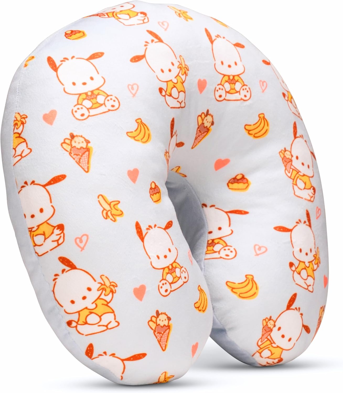 Pochacco - Almohada para el cuello, accesorios de viaje súper suave...