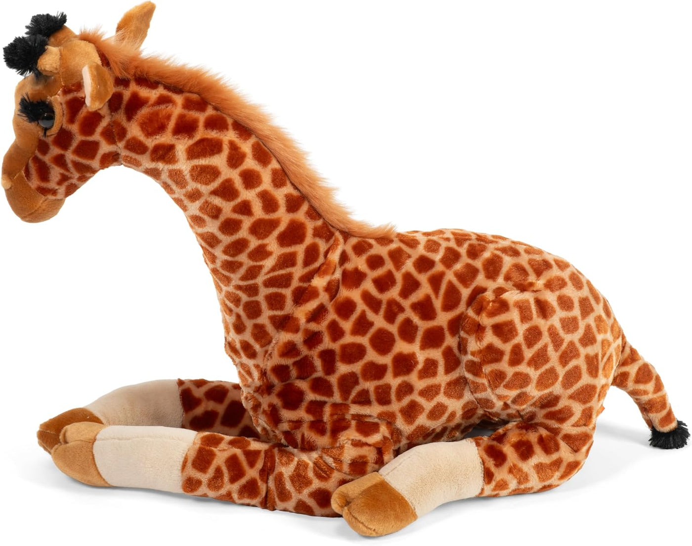 Wild Republic Jumbo - Animal gigante de peluche, Giraffe, 30"