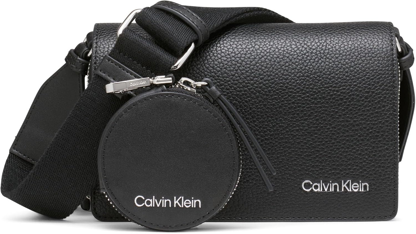 Calvin Klein Women's Millie Camera Bag Crossbody Handbag