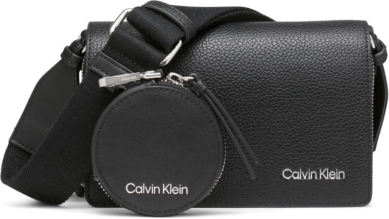 Calvin Klein Women's Millie Camera Bag Crossbody Handbag