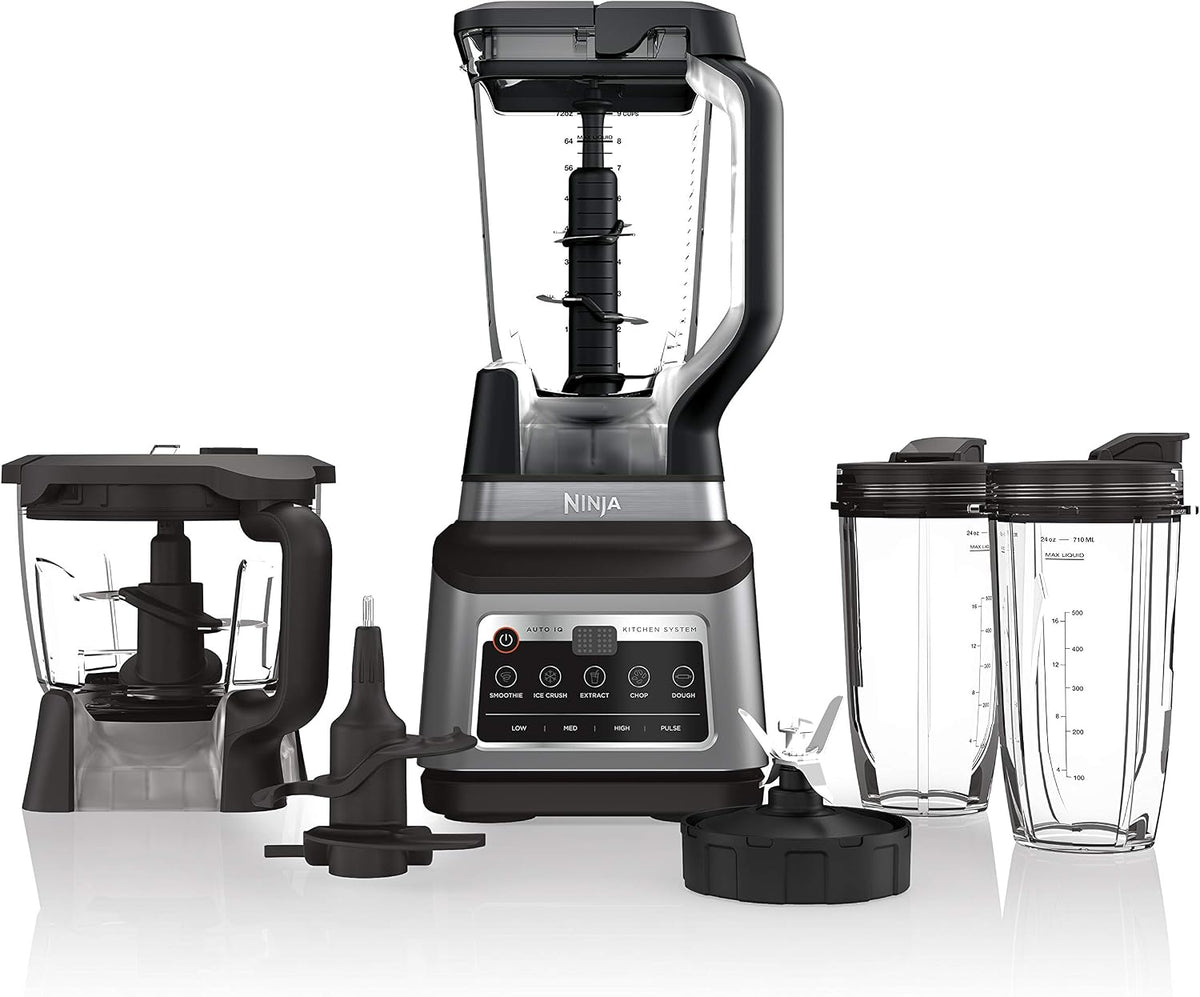 Ninja BN801 Sistema de cocina Profesional Plus con Auto IQ, 1400 Wp...