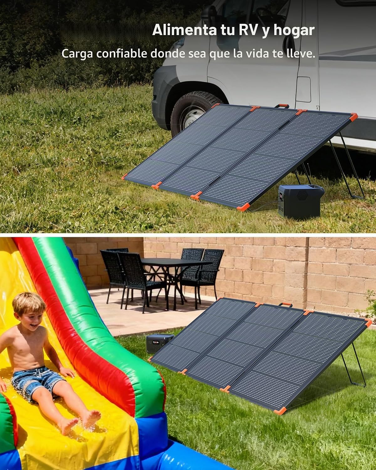 ZOUPW 230W biacial panel solar portátil N-Type 16BB para la central...
