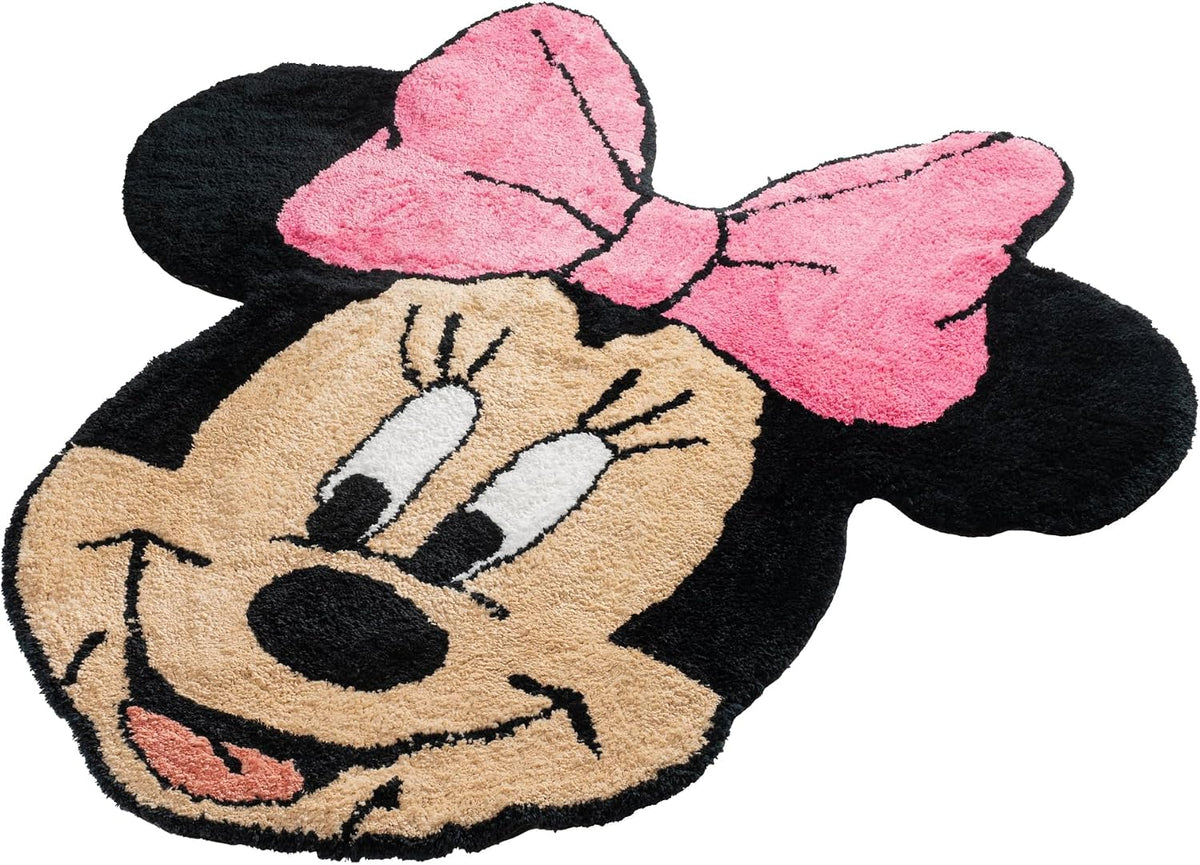 Jay Franco Alfombra de Acento de Felpa Esponjosa de Minnie Mouse de...