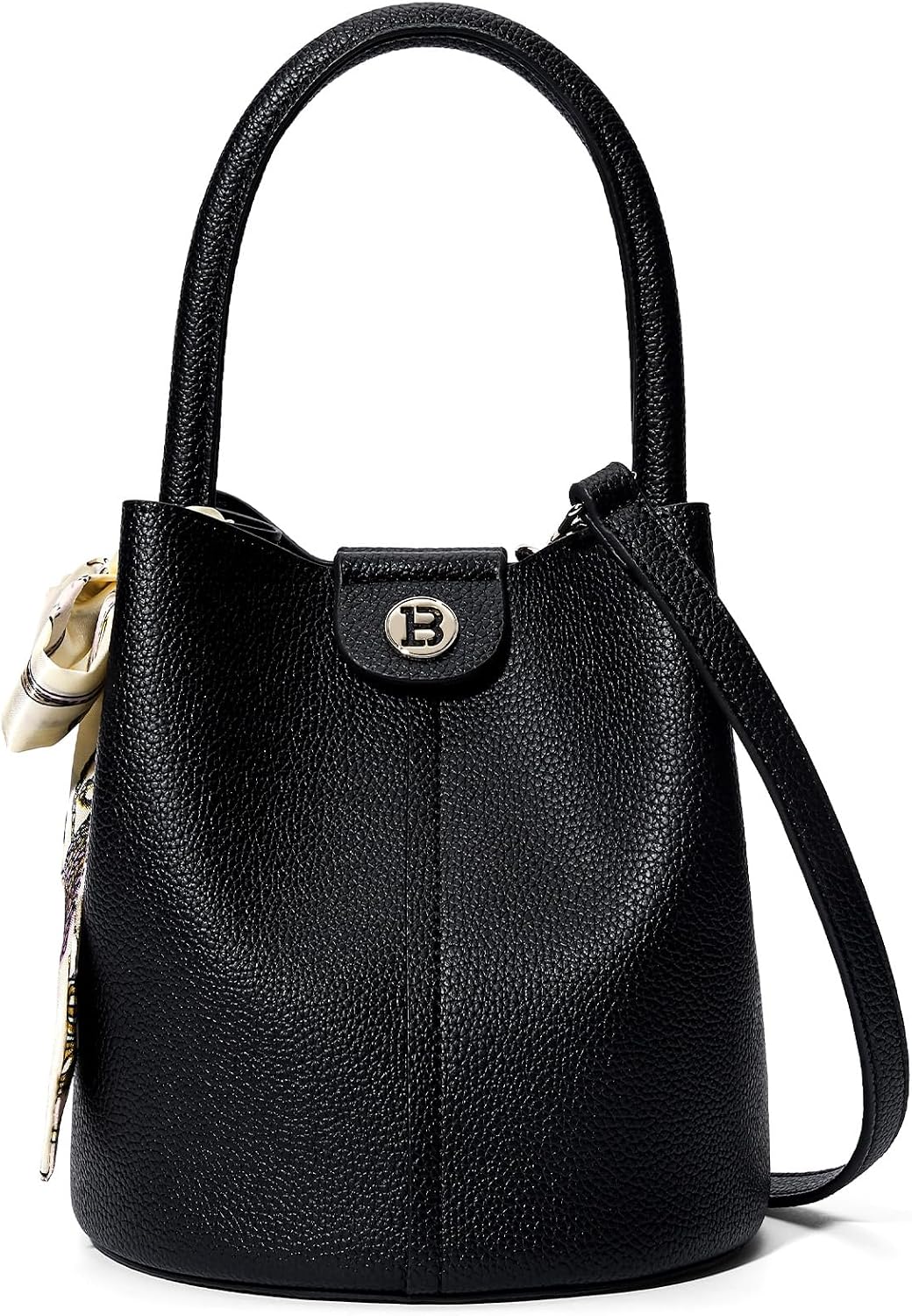 BOSTANTEN Bolsos cruzados pequeños para mujer, de cuero vegano, min...