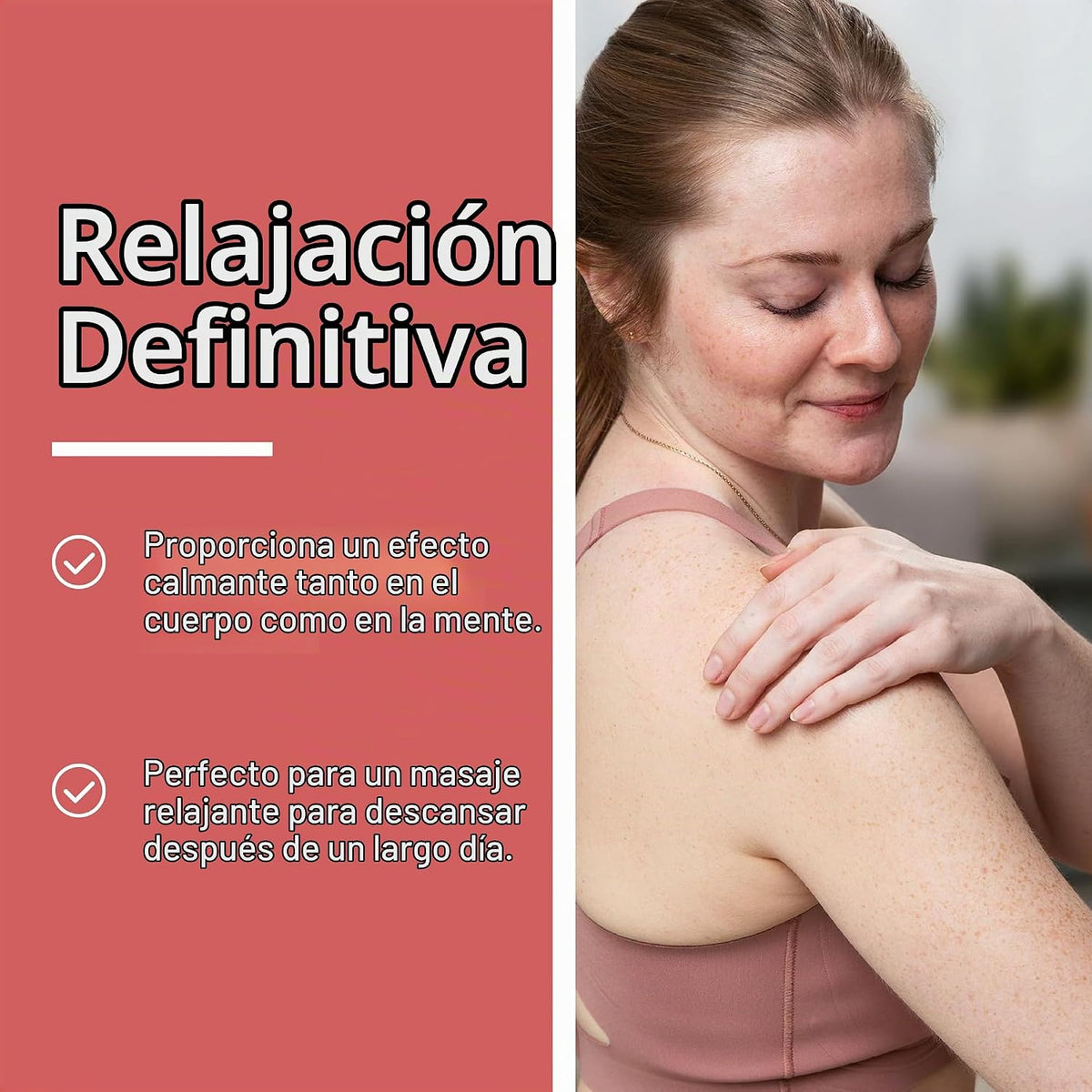Aceite de masaje para dolores musculares para terapia de masaje con...