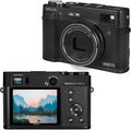Minolta Cámara digital retro \u2013 Compacta de 48MP con enfoque au...