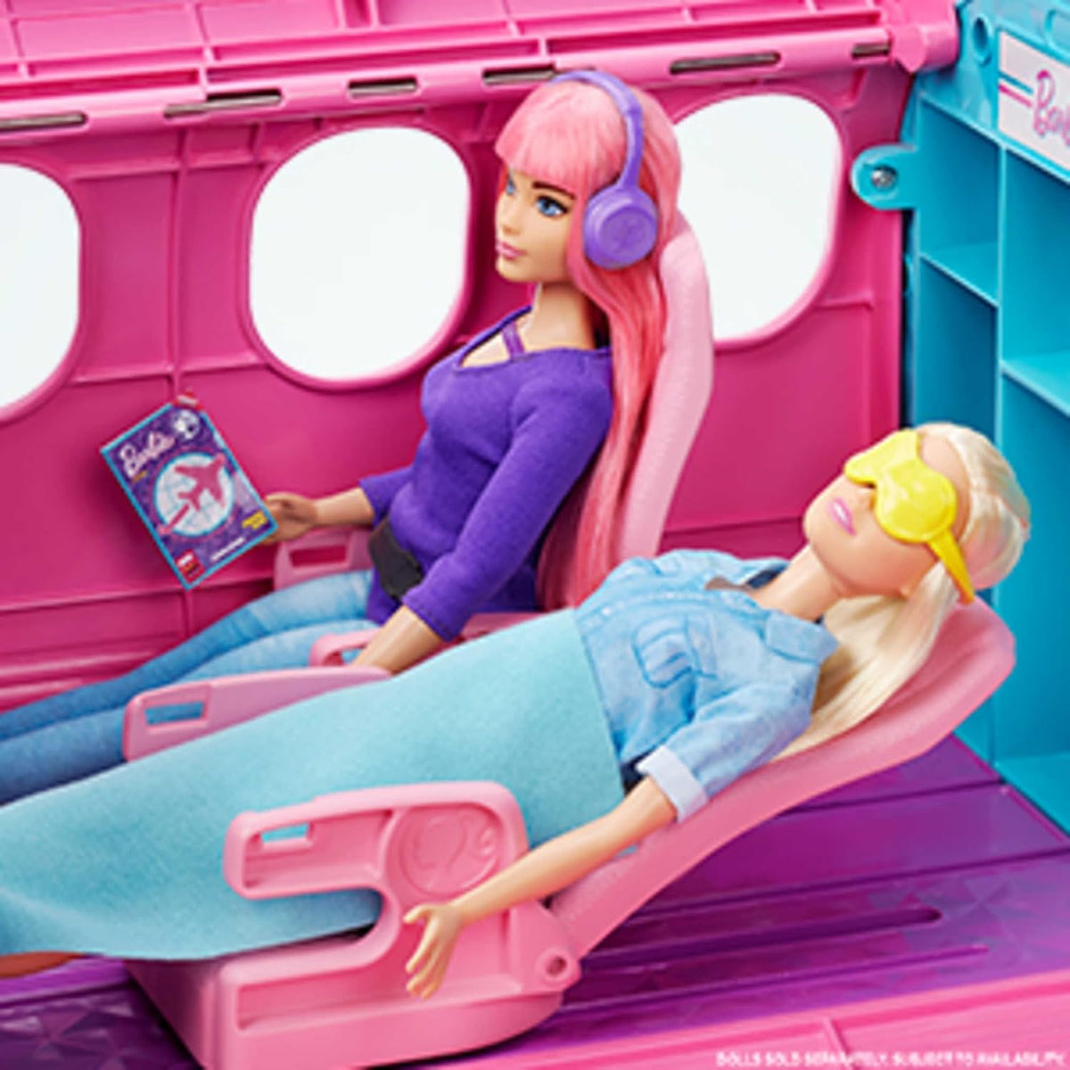 Barbie Dreamplane - Juguetes de avión | Más de 15 accesorios que in...