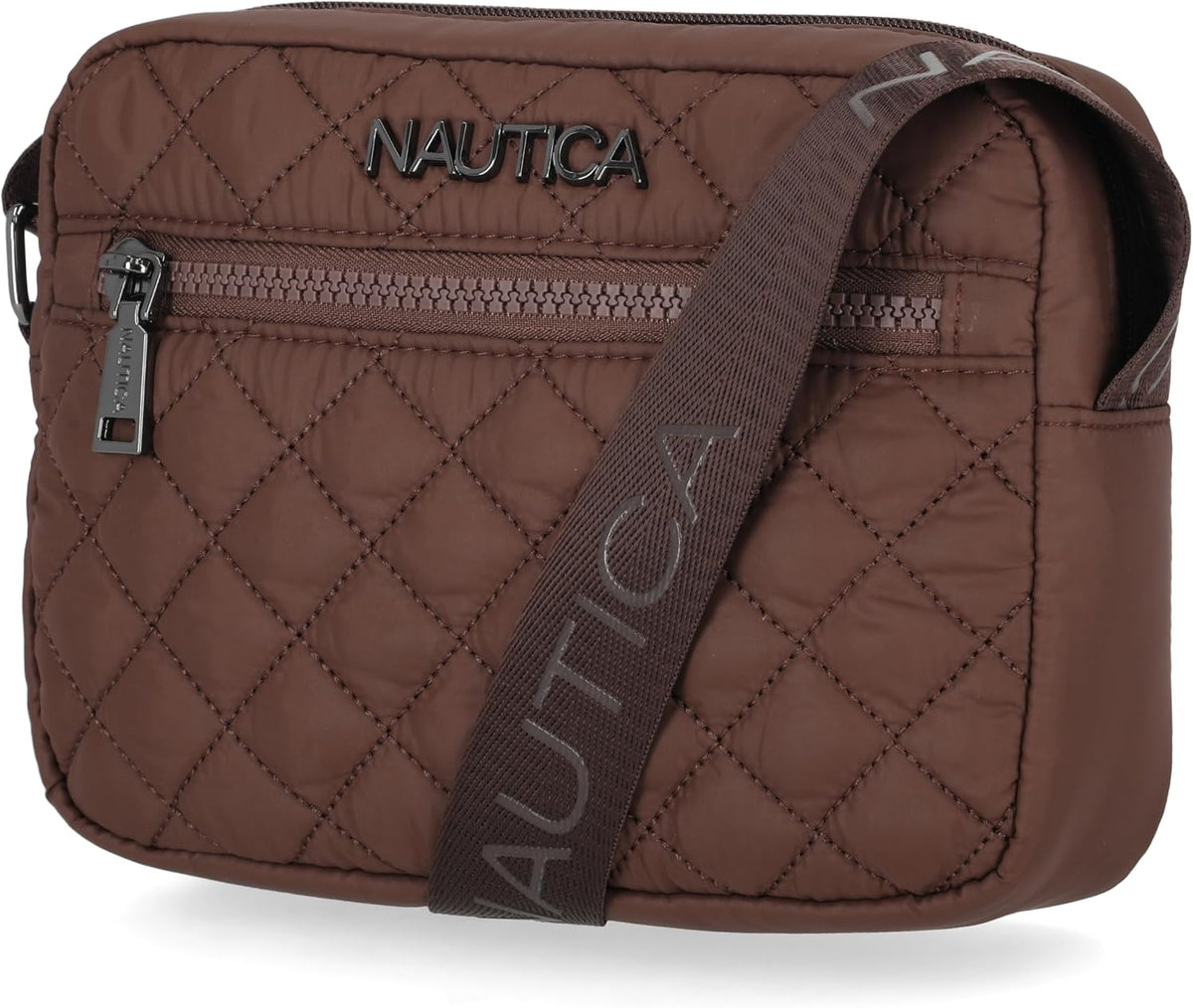 Nautica Women's High Seas Camera Crossbody