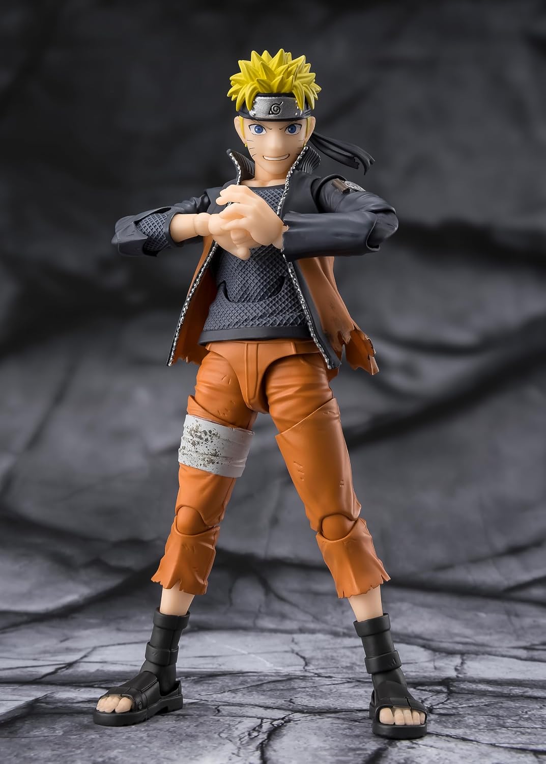 TAMASHII NATIONS - Naruto - Naruto Uzumaki - El poder de unir- Figu...