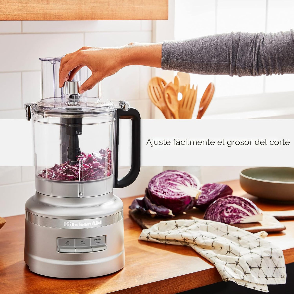 KitchenAid - Procesador de alimentos de 13 tazas - KFP1318 | Soluci...