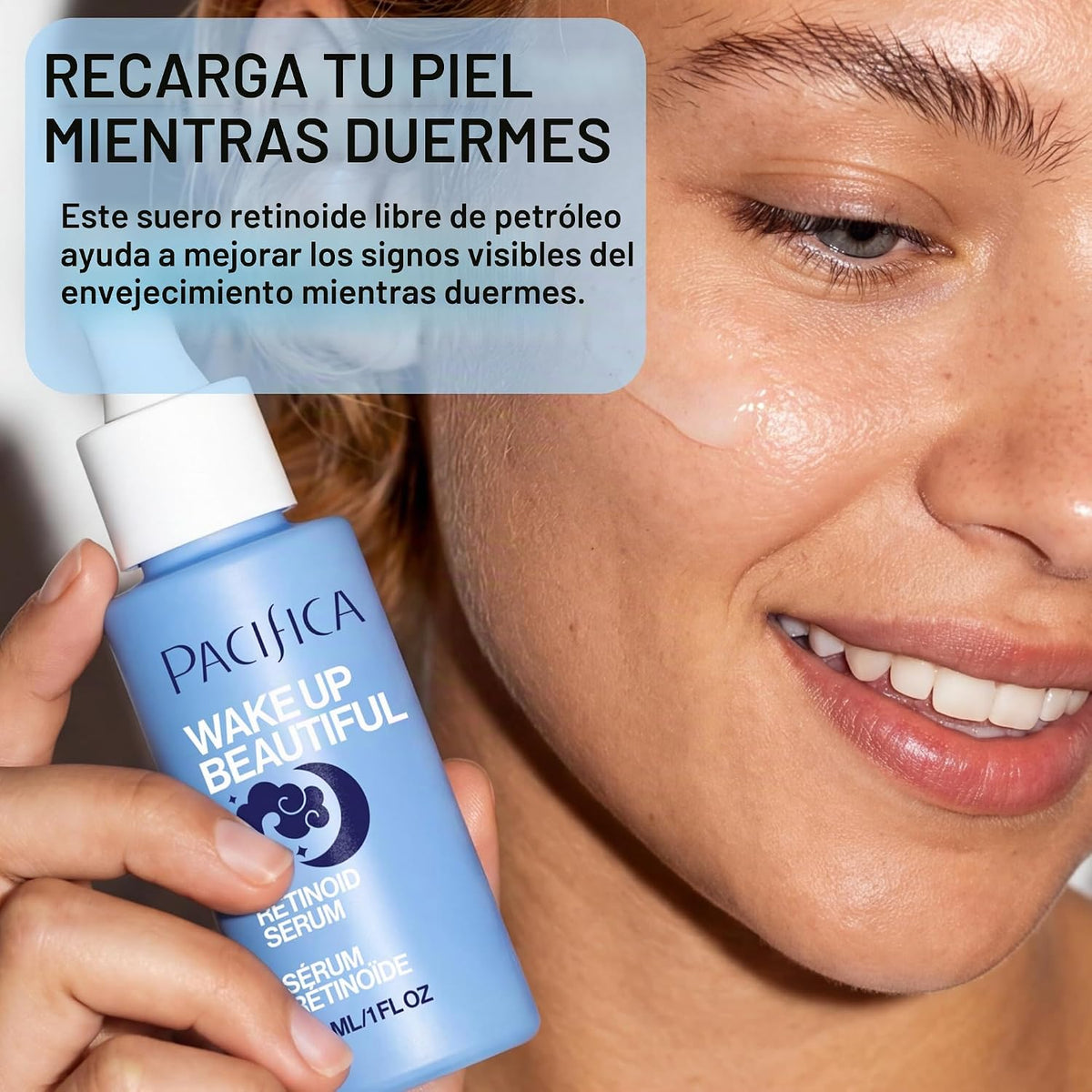 Pacifica Suero de retinol para la cara \u2013 Wake Up Beautiful Ret...