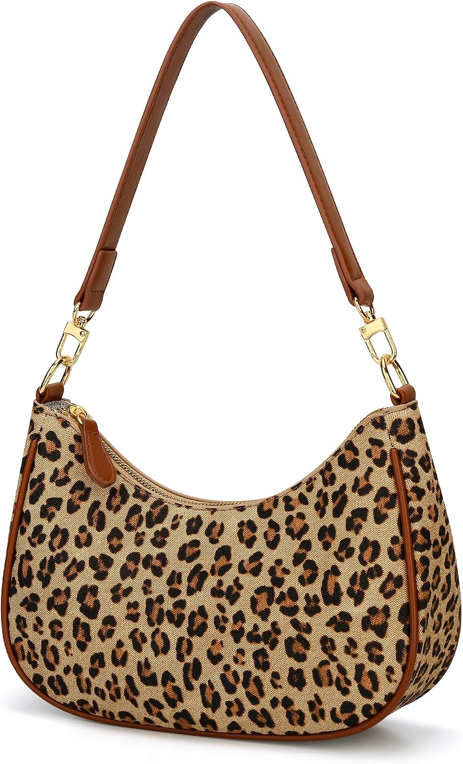 KKXIU Bolso de hombro para mujer, lindo bolso hobo y bolsos retro p...
