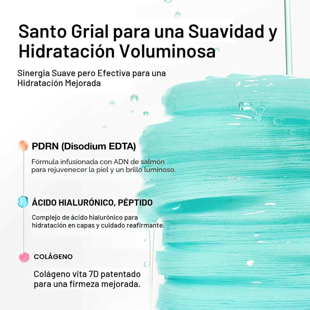 Anua PDRN 100 Almohadilla de tóner de ácido hialurónico, 6.1 onzas...