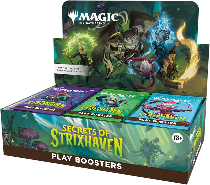 Magic: The Gathering Secrets of Strixhaven - Caja de Sobres