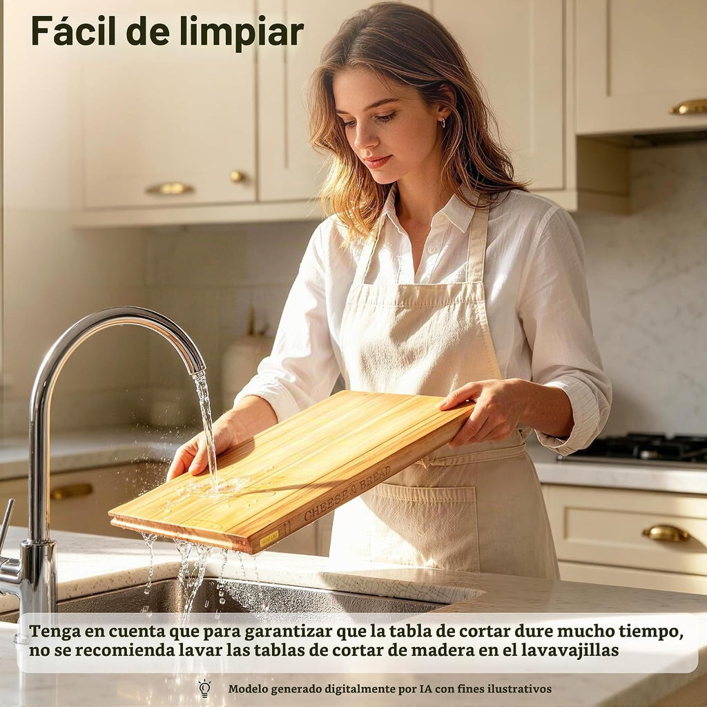 Juego de tablas de cortar magnéticas con soporte para cocina que ah...