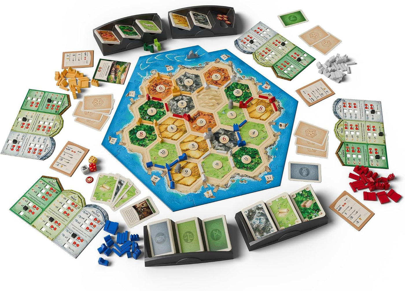 Catan: Ciudades y Caballeros