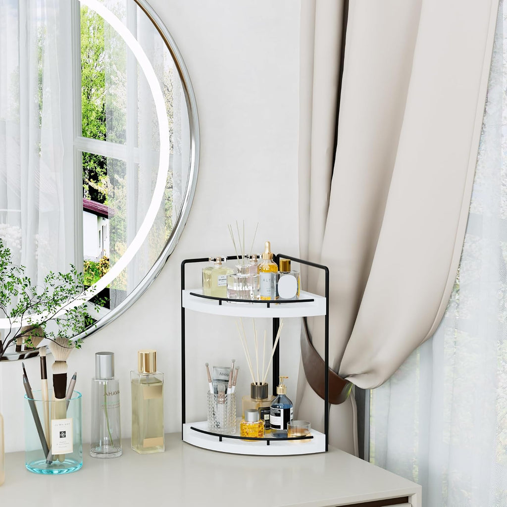 CeleVista Organizador esquinero para encimera de baño, almacenamien...