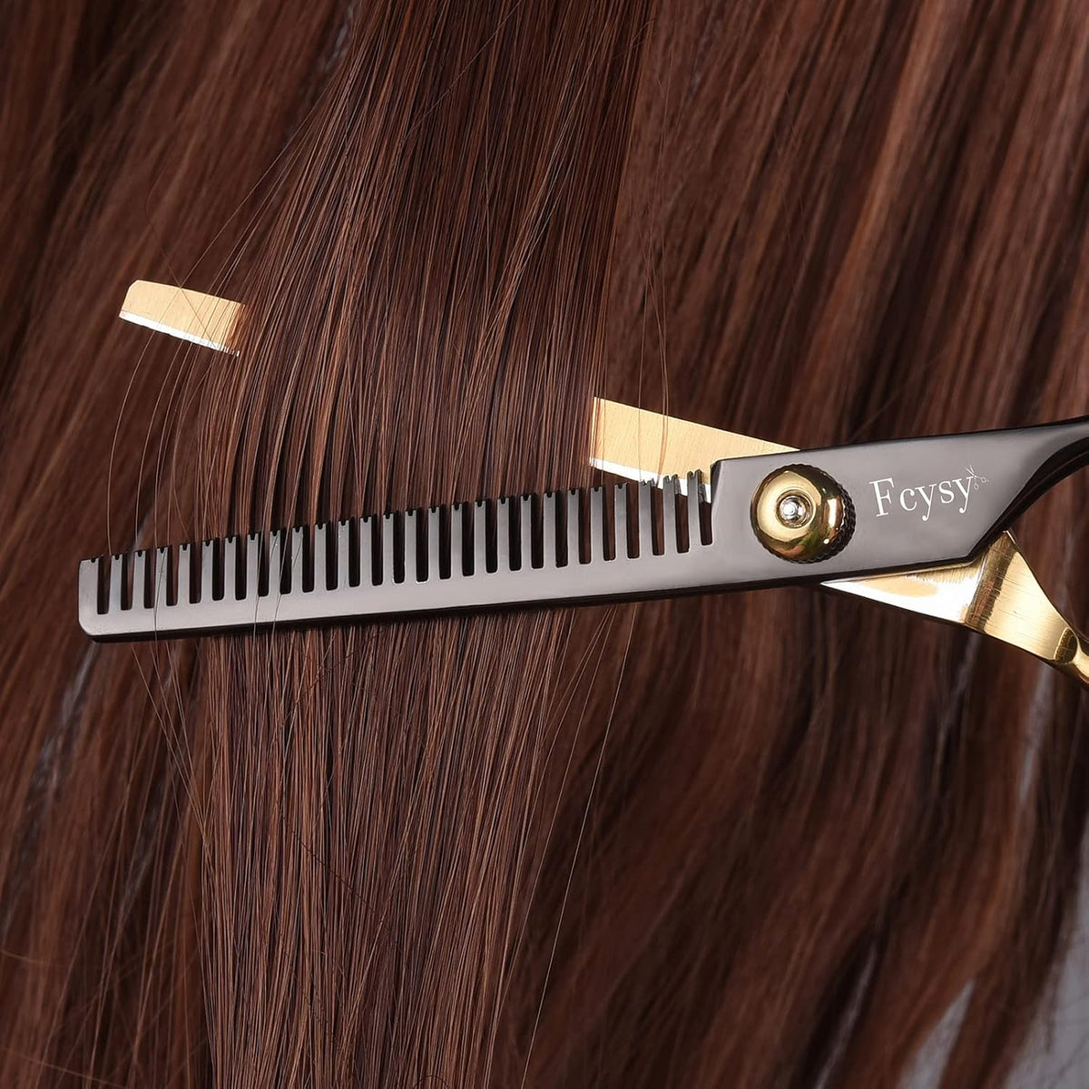 Tijeras Profesionales para Cabello Fcysy, Kit de Tijeras de Corte d...