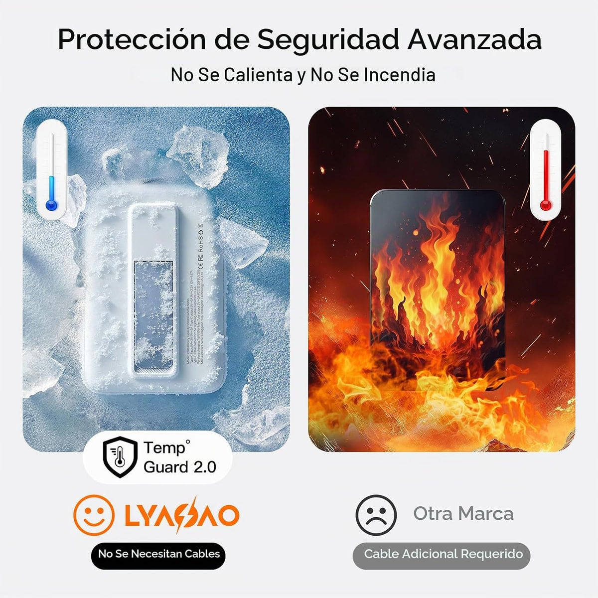 Cargador portátil magnético 10000mAh, banco de energía 22.5W con ca...