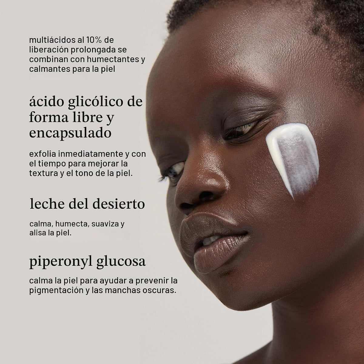 Suero de leche para dormir goop Beauty | Exfoliante facial intenso...