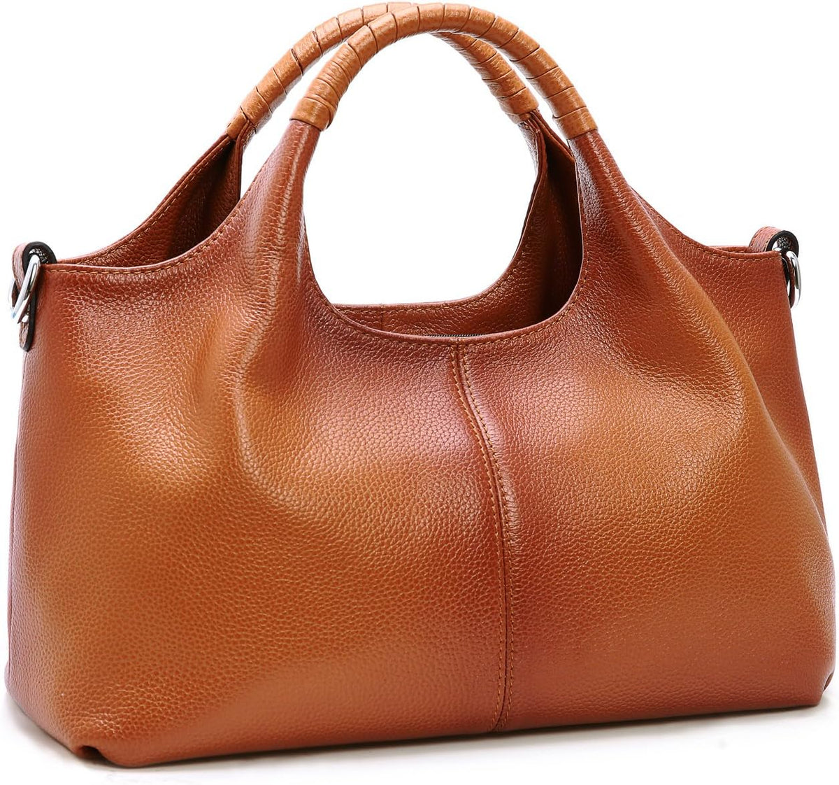 Iswee Bolso de cuero para mujer, bolso cruzado y bolso de hombro Ho...