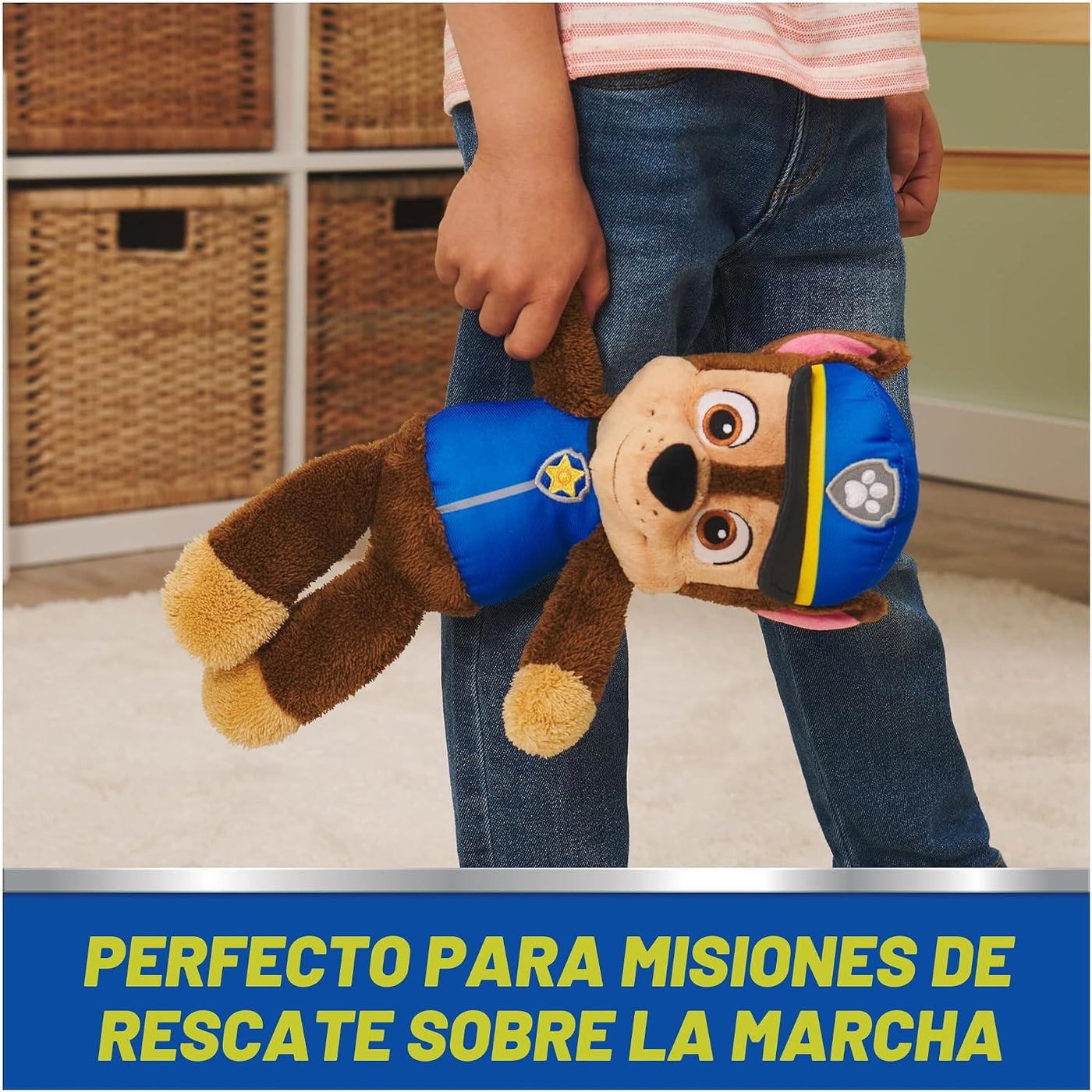 GUND PAW Patrol Juguete Oficial de Peluche Chase Take Along Buddy,...
