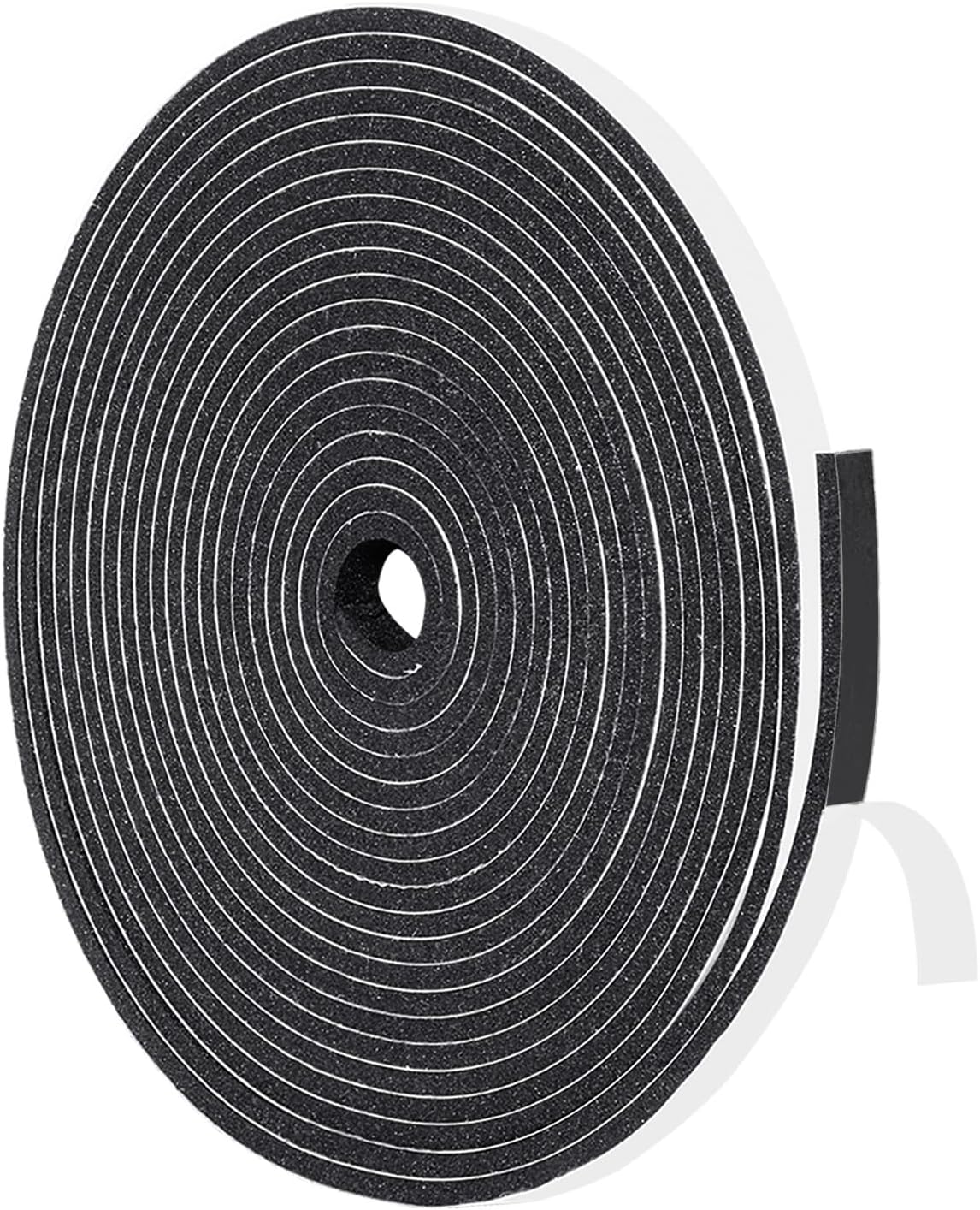 Yotache Burletes Tira de Sellado de Puerta 1\/4" x 1\/8", M...