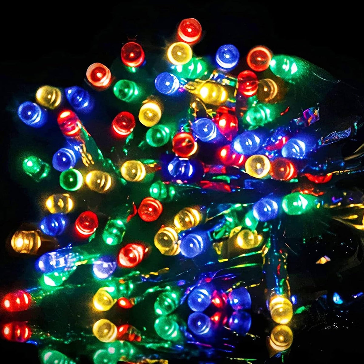 Dazzle Bright 100 pies 300 luces LED de Navidad que cambian de colo...