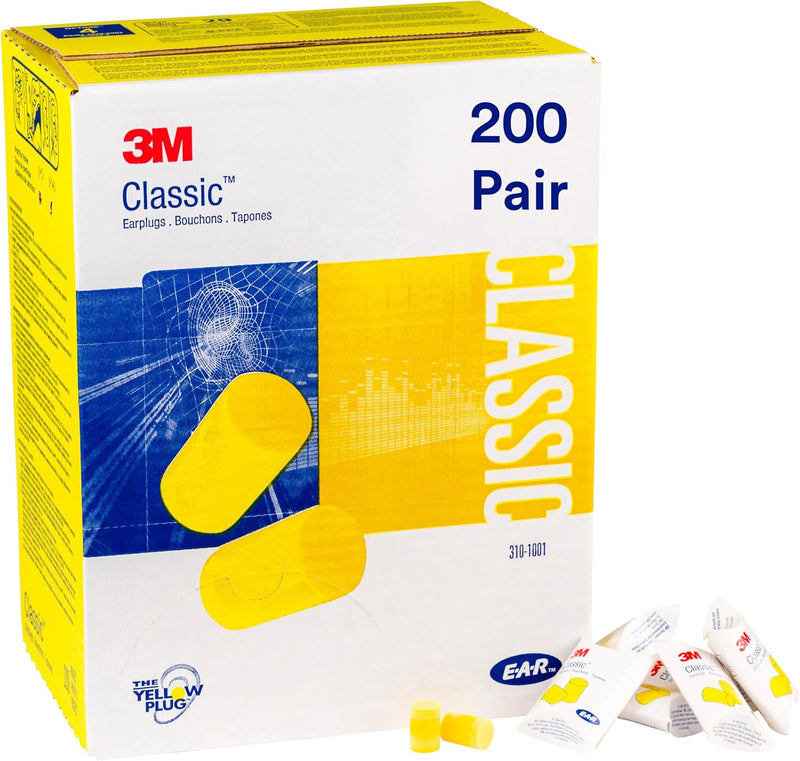 3 M OCS1137. Tapones para los oídos (paquete de 200) | 200 pares\/c...