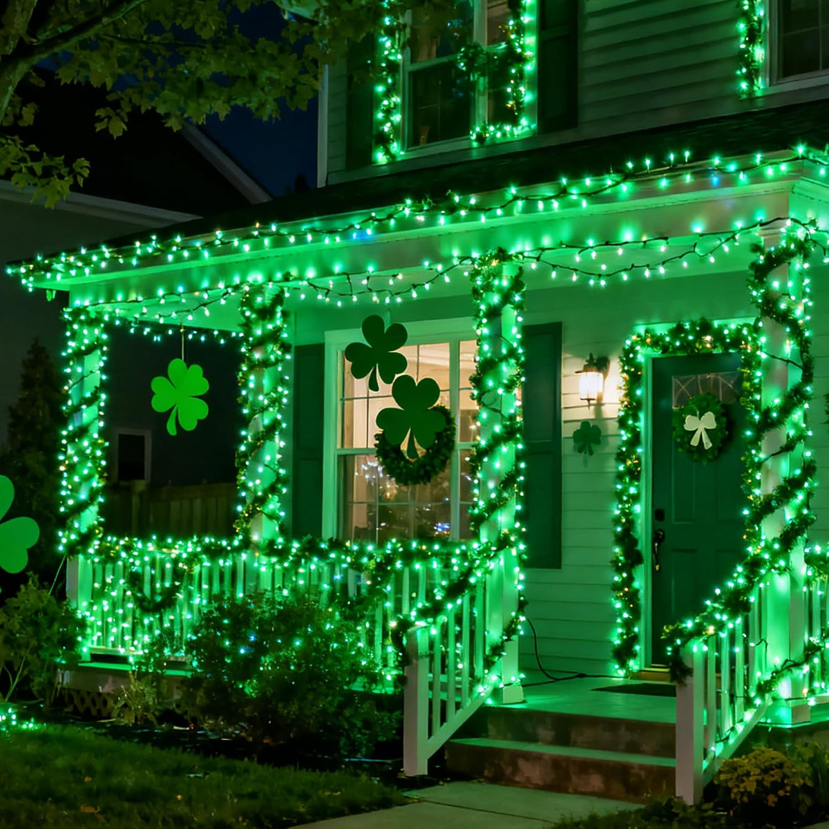 Brizled - Luces de Navidad inteligentes, 66 pies \/ 20 metros, 200...