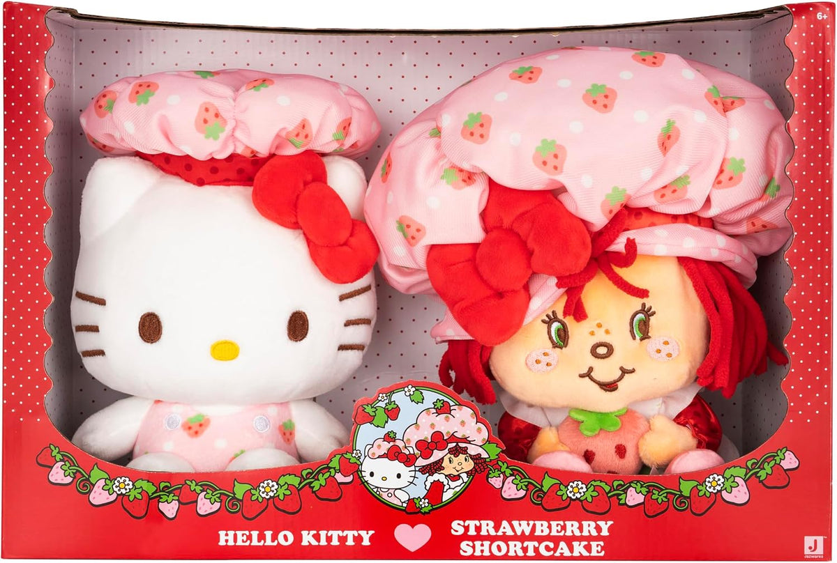Hello Kitty® - Peluche de 8 Pulgadas Strawberry Shortcake x Hello K...