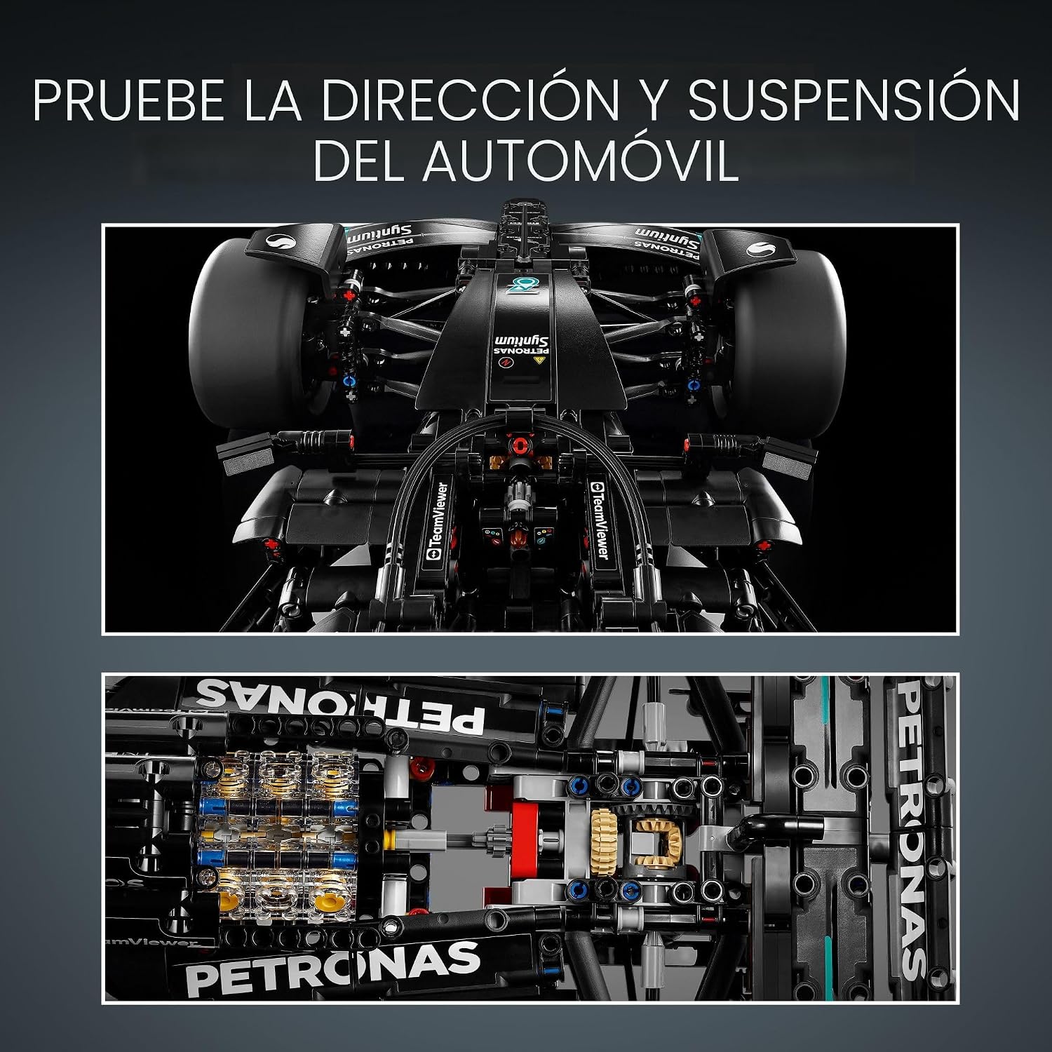 Conjuntos de Kits de Modelo de Coche LEGO Technic Mercedes-AMG F1 W...