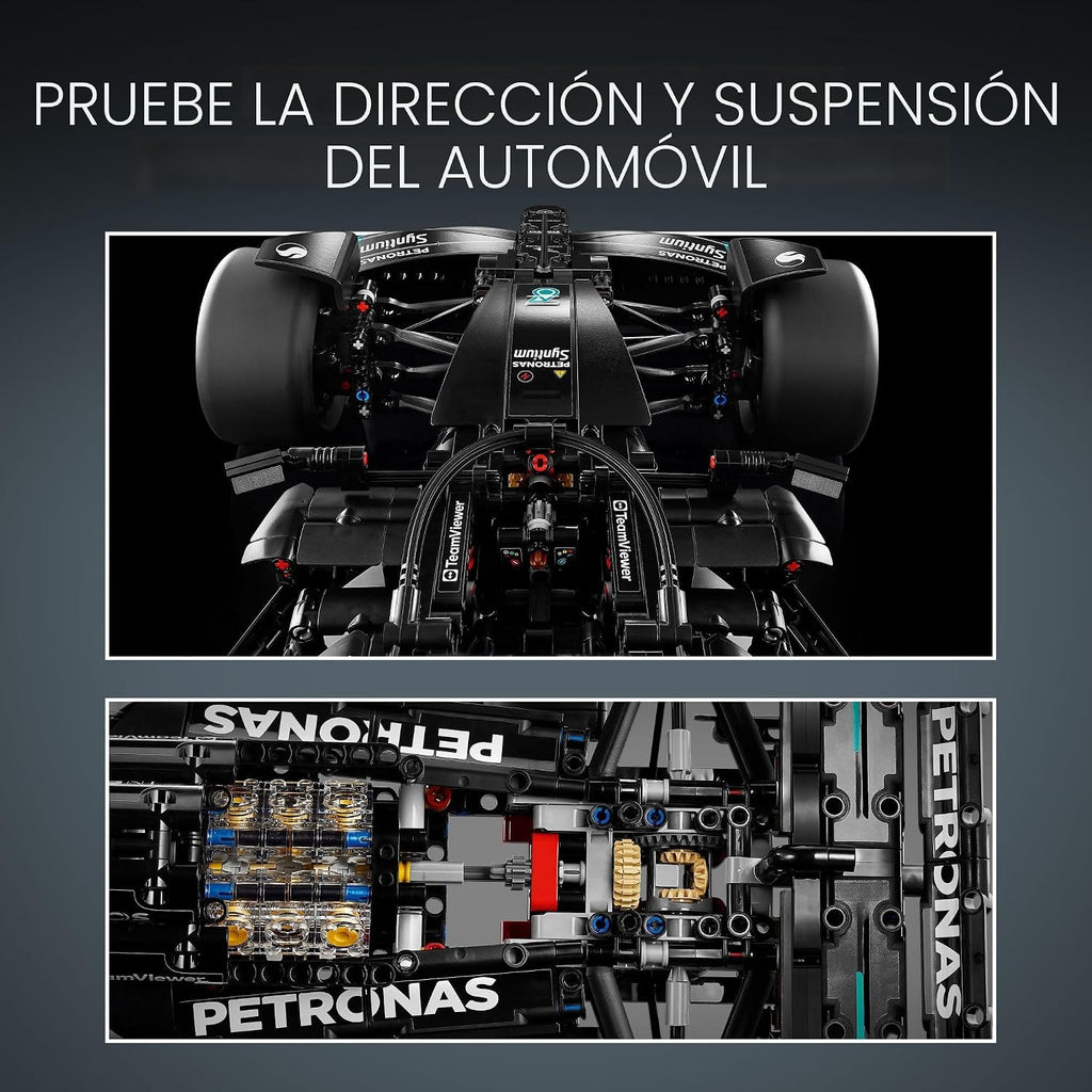Conjuntos de Kits de Modelo de Coche LEGO Technic Mercedes-AMG F1 W...