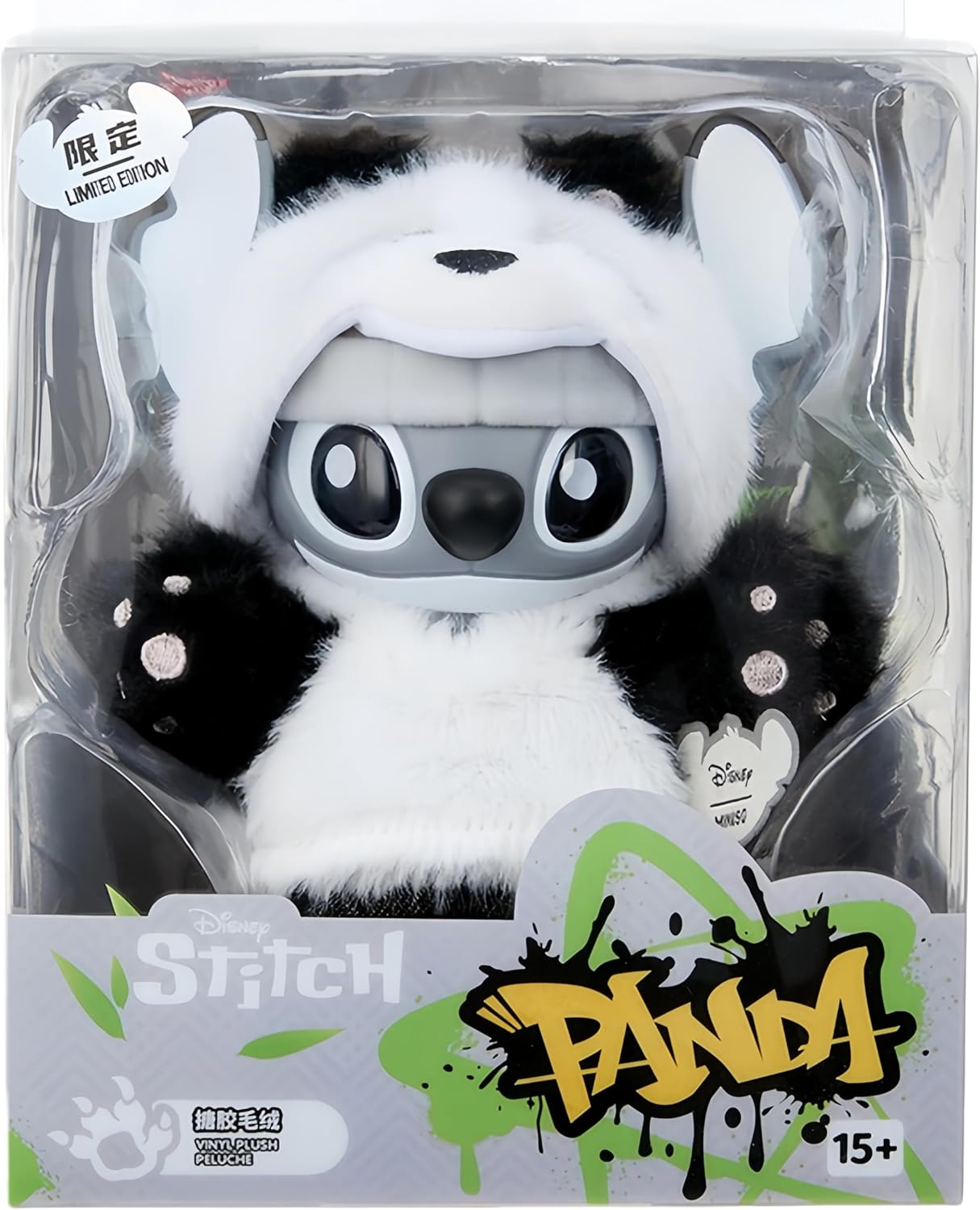 MINISO Disney Stitch Figura Colgante de Peluche de Vinilo GenZ Stre...