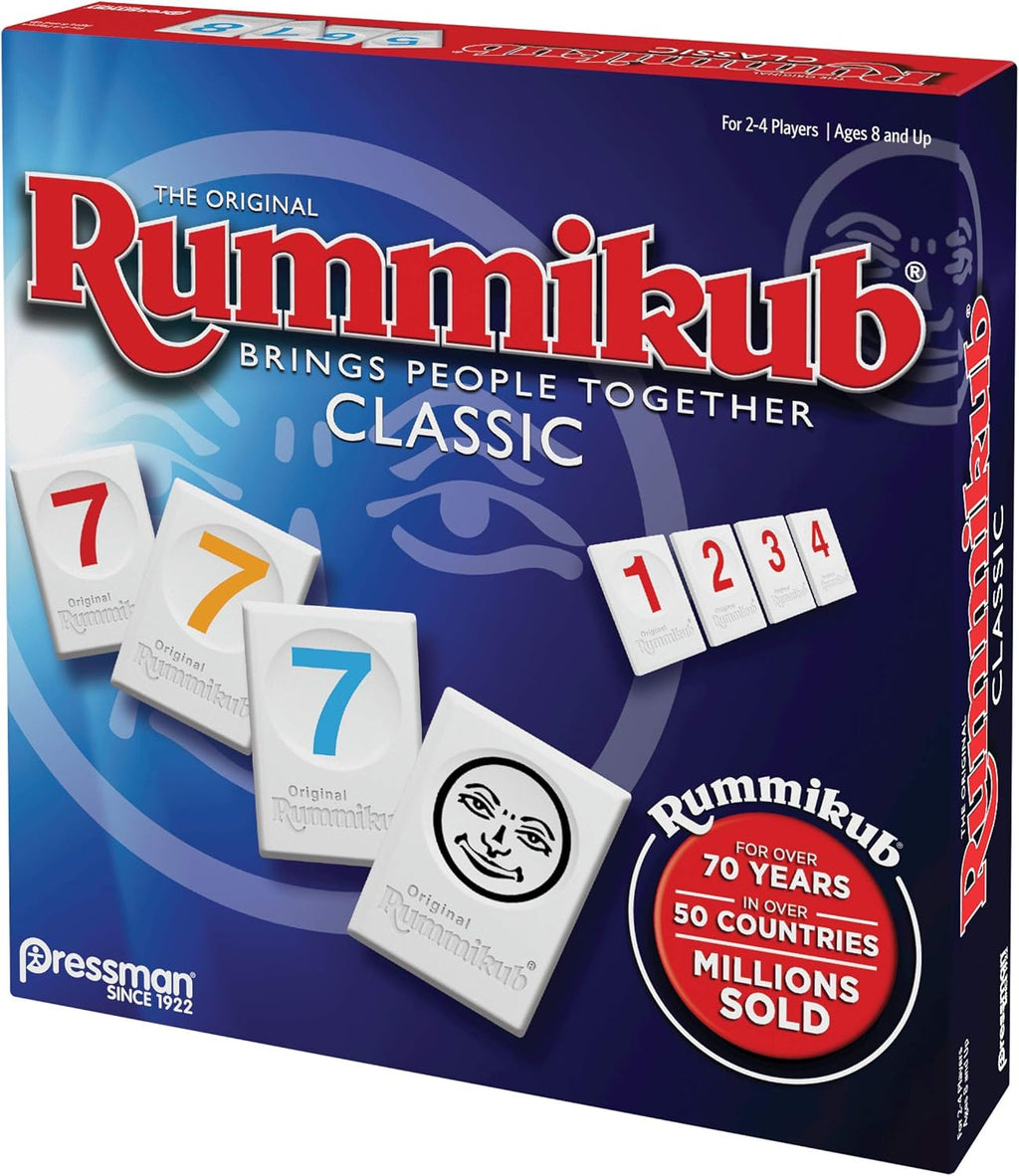 Pressman Rummikub – El juego original de fichas de Rummy