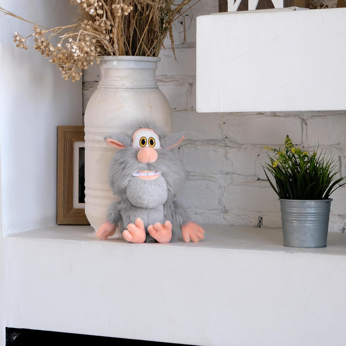 Booba Oficial Muñeco de Yeti de Peluche \u2013 12" de Peluche S...