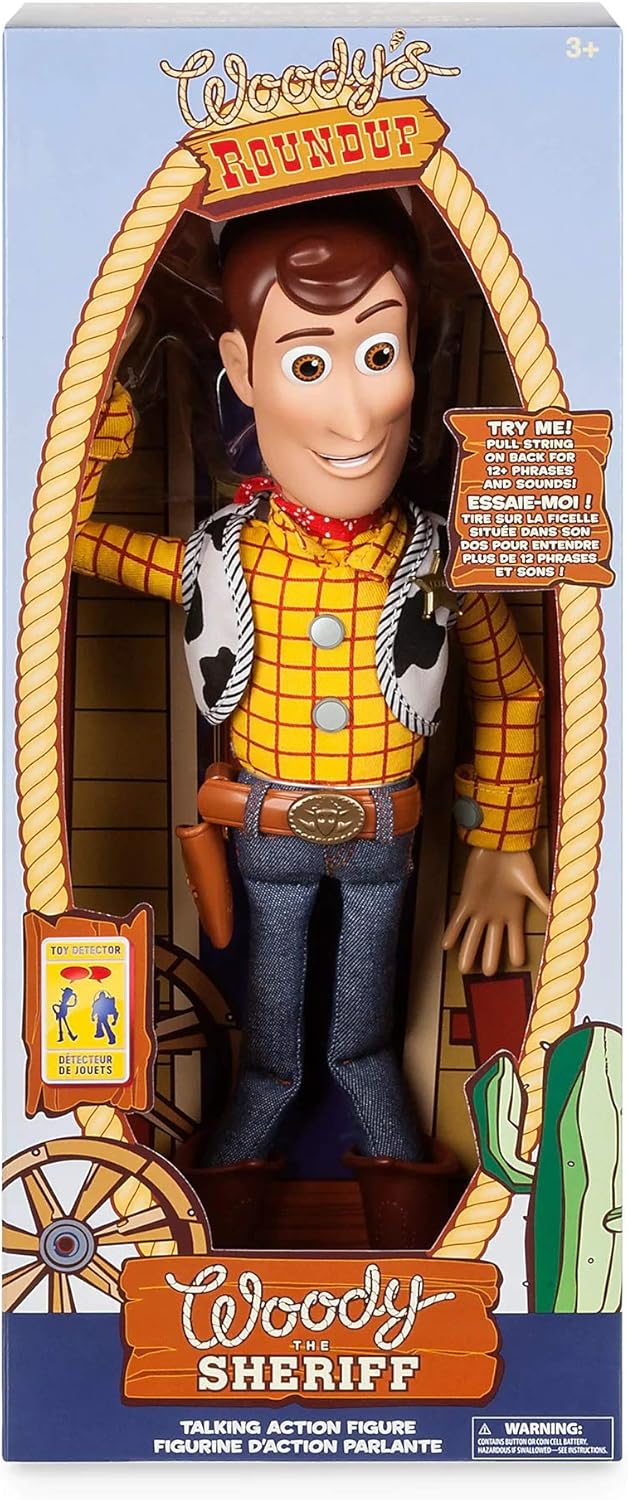 Disney Store - Woody Figura Parlante