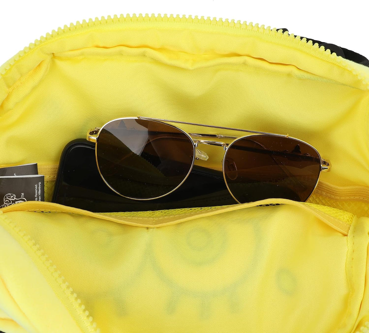 Spongebob Squarepants 9.5" Festie Bestie - Bolso cruzado de felpa