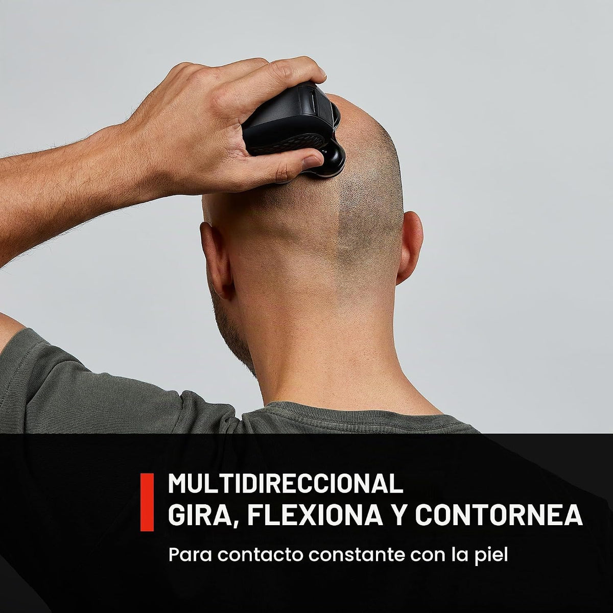 Remington Balder - Afeitadora de 3 cabezas para hombres, sistema ro...